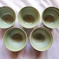 湯のみ 5個セット 幸峰 湯呑 伝統工芸 陶芸の画像