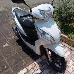 ホンダdio110 5900キロ低走行　外装美車
