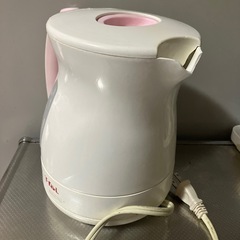 【難あり】T-FAL Justine+電気ケトル1.2Lの画像