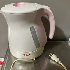 【難あり】T-FAL Justine+電気ケトル1.2L