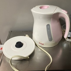 【難あり】T-FAL Justine+電気ケトル1.2Lの画像