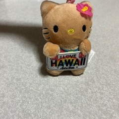 ハローキティぬいぐるみの画像