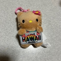 ハローキティぬいぐるみ