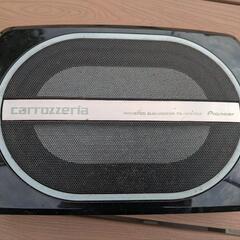 carrozzeria TS-WX110A　リモコン欠品　動作未...