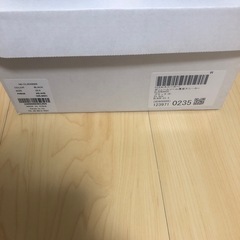 厚底スニーカー(23.5cm)の画像