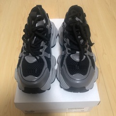 厚底スニーカー(23.5cm)の画像