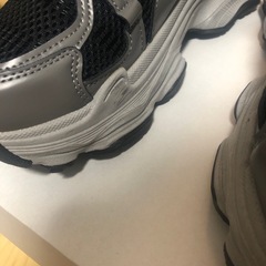 厚底スニーカー(23.5cm)の画像