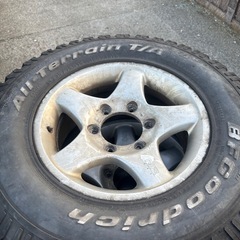 bf good rich allterrain タイヤホイール4...