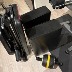 フレックスベル FLEXBELL 可変式ダンベル 32kg 4kg刻み シルバー NUO-FLEX32×2 ＆ 専用スタンドNUO-STD×1 計3点セットの画像