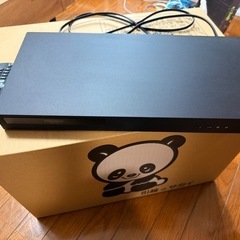 Blu-rayプレイヤー　LG UBK90