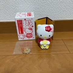 【非売品】ハローキティ 干支マスコット＆ご縁副銭 羊