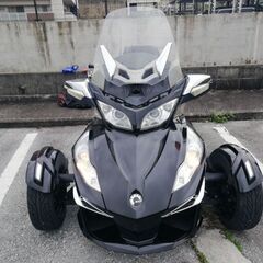 カンナムスパイダーRTリミテッド