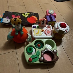 チャレンジぷち　しまじろう　おもちゃ　7点