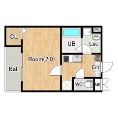 🏢安心の叶えRoom✨『1K』我孫子市天王台🎶敷金礼金無料💰✨人...