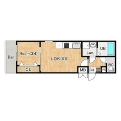 🏢安心の叶えRoom✨『1LDK』我孫子市天王台🎶✨敷金礼金無料...