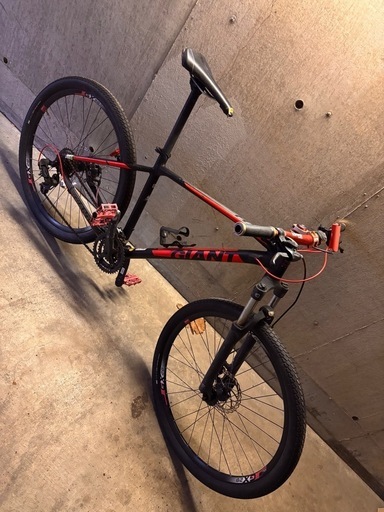 今日引き取りの方限定3000円オフ！【⠀18時以降】GIANT ATX マウンテン