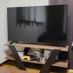 50v tcl チューナーレステレビ