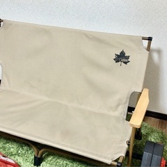 ロゴス/Trad canvas アッセムチェア for2/キャン...