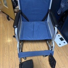 車椅子
