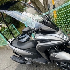 新型トリシティ155 2024年式　6000km 帝都ルーフ付　ETC