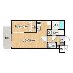 🏢安心の叶えRoom✨『1LDK』我孫子市天王台🎶✨敷金礼金無料...