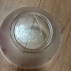 ハローキティー　ガラスボウルの画像