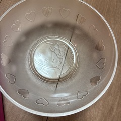 ハローキティー　ガラスボウルの画像