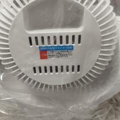 未使用　消臭サーキュレーター　YKT-CLJ1540CRの画像