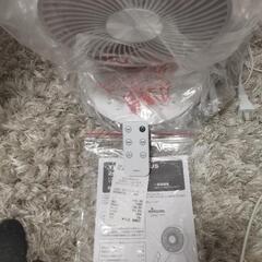 未使用　消臭サーキュレーター　YKT-CLJ1540CRの画像
