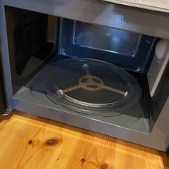 電子レンジ　アイリスオーヤマ の画像