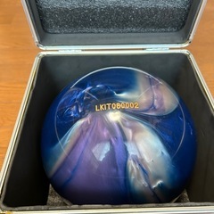 ボーリングボール　ワンピースケース付の画像