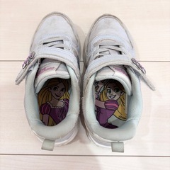 【19cm】ホーキンス キッズスニーカー ラプンツェル Love Melodyの画像