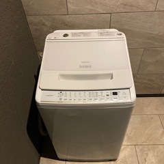 激安‼️ ジモティ最安値　全自動洗濯機　日立 洗濯機 BW-V7...