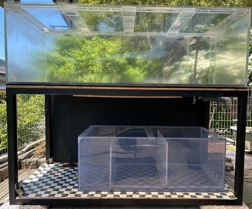 アクリルオーバーフロー水槽