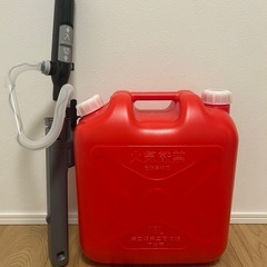 灯油ポリタンク(電動シュポシュポ付)