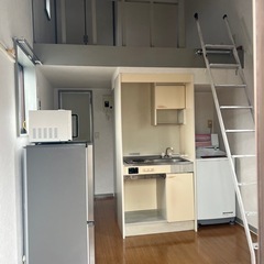 敷金礼金なし　保証人不要 生活保護受給者OK 50インチテレビ、洗濯機、電子レンジ。都市ガス、敷金礼金０円 − 静岡県