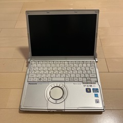 ノートPC Panasonic Let's note CF-S10の画像