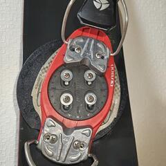 アルペン　スノーボード　BURTON ビンディング付き　カバー付きの画像