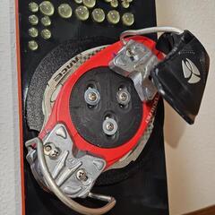 アルペン　スノーボード　BURTON ビンディング付き　カバー付きの画像