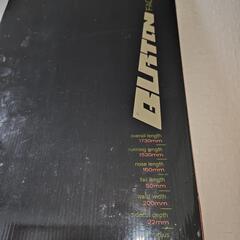 アルペン　スノーボード　BURTON ビンディング付き　カバー付きの画像