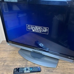 SHARP LC-32DX3 テレビ　 32インチテレビ BD再生機能付き　の画像