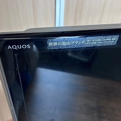 SHARP LC-32DX3 テレビ　 32インチテレビ BD再生機能付き　の画像