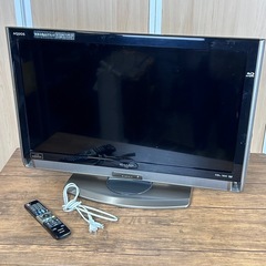 SHARP LC-32DX3 テレビ　 32インチテレビ BD再...