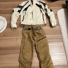 Sバイク服プロテクター