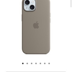 Apple純正　iPhone15ケース