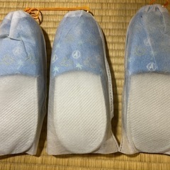 子供用　スリッパ　ディズニー　アメニティ　