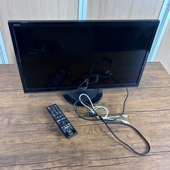 SHARP AQUOS 24型液晶カラーテレビ 2T-C24AD...