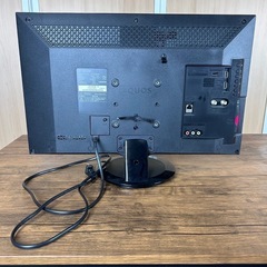 SHARP AQUOS 24型液晶カラーテレビ 2T-C24AD 2018年製の画像
