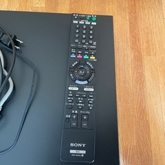 SONY BDZ-RX50 HDDレコーダー 2番組同時録画の画像