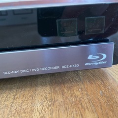 SONY BDZ-RX50 HDDレコーダー 2番組同時録画の画像